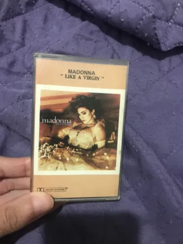 Madonna - K7 - Like a Virgin