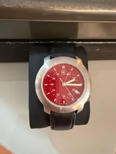 Relógio Victorinox Swiss Army Ed. Ltda. Copa France 98