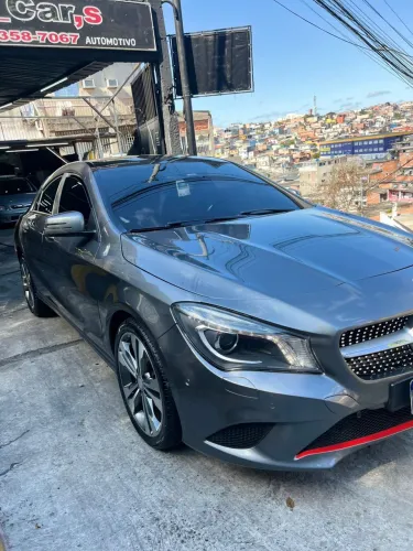 Mercedes-Benz CLA-200 Vision 1.6 TB 16V Flex Aut. 2015