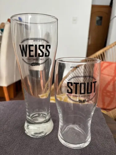 Conjunto de copos para cerveja - Tokstok