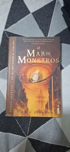 Livro Percy Jackson