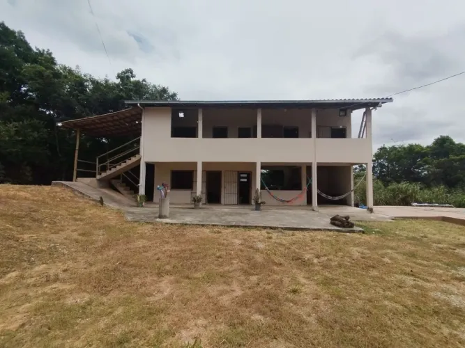 SITIO MOBILIADO COM 02 QUARTOS