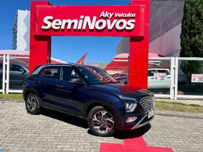 Hyundai Creta Limited 1.0 TB 12V Flex AUT 2023