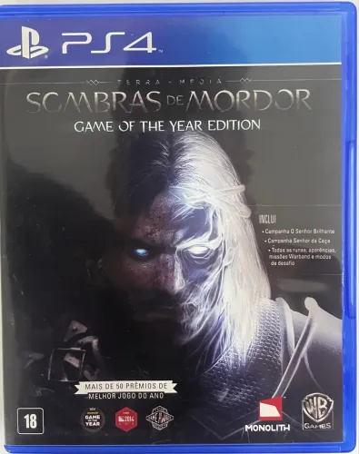 JOGO SOMBRAS DA MORTE - PS4