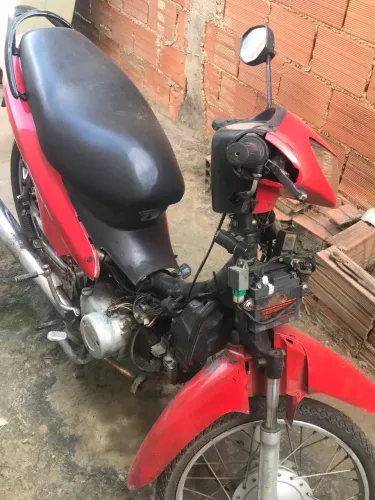 Vendo Sundown com motor batido