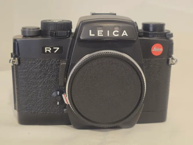 Leica modelo Leica R7 impecável 