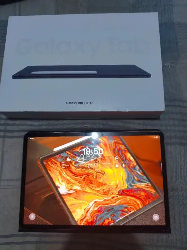 Samsung Galaxy Tab S10 FE+ 128GB / 8GB RAM - NOVO!