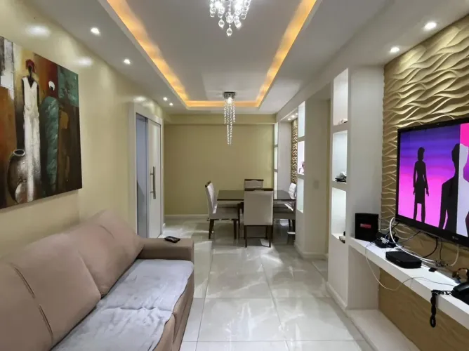 Apartamento no Recreio condomínio Onda Carioca, 3 quartos.