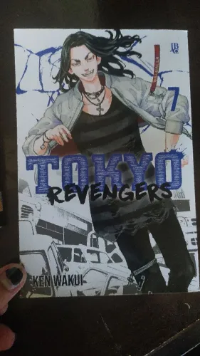 Mangá Tokyo Revengers direto da editora: telefone *
