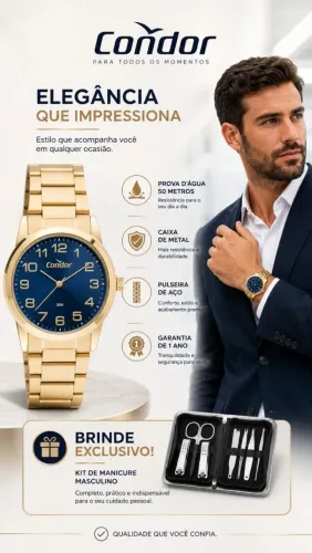 relógio masculino