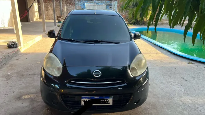 Nissan March 1.0 16V Flex Fuel 5P 2012