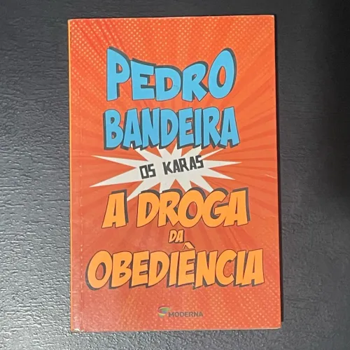 Livro | A droga da obediência