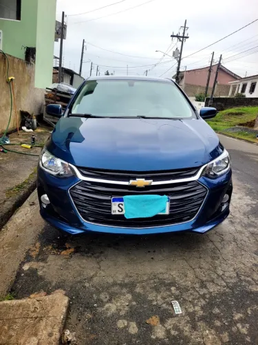 Chevrolet Onix Hatch LT 1.0 12V Flex Mec. 4P 2024
