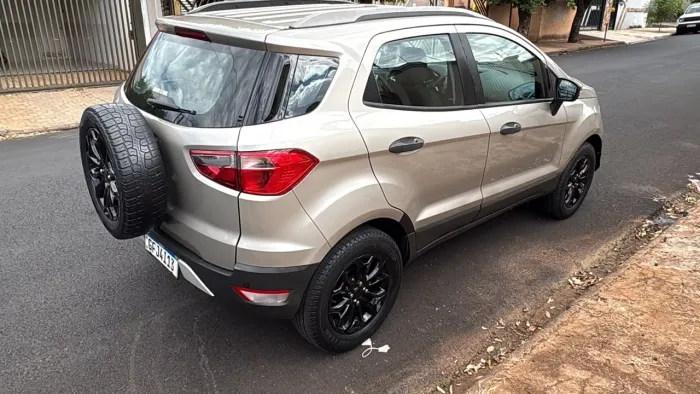 Ford Ecosport Freestyle 1.6 16V Flex 5P Aut. 2016