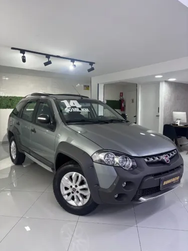 Fiat Palio Week. Adv/adv Tryon 1.8 MPI Flex 2014