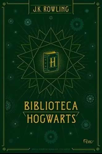 Coleção Box Biblioteca Hogwarts Harry Potter 3 Livros Novo 