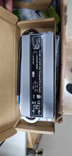 Fonte Blindada 12V 10A 120W Bivolt IP67 À Prova D'Água FY-809