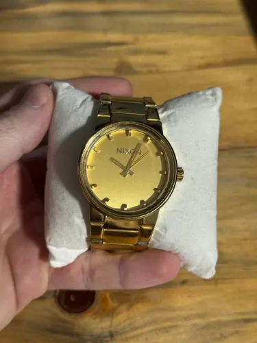 Relógio Nixon Cannon - Dourado(Gold) 39mm