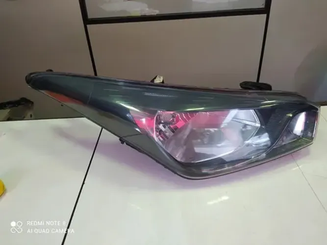 Farol Direito Hb20 2012 A 2019 Com Detalhes Na Lente