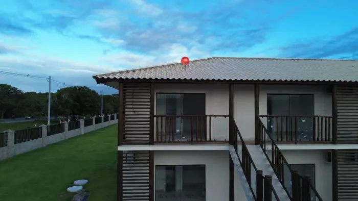 Apartamento (Loft) de frente para praia.
