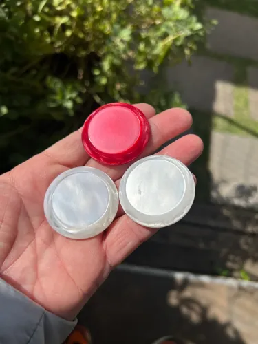 Futebol de botão - Madrepérola 43mm
