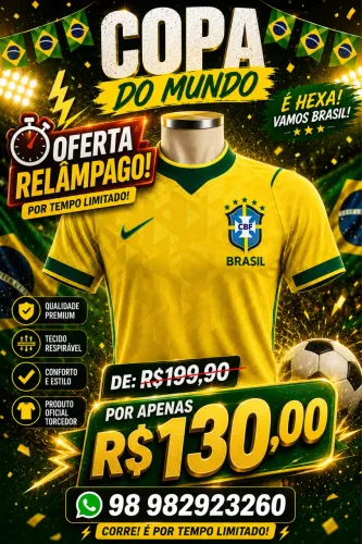 Camisa do Brasil