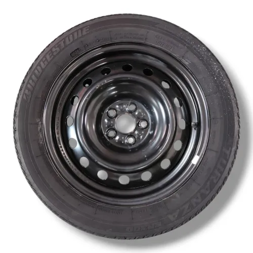 Roda Ferro Estepe Toyota Corolla Aro 16 5x100 Original Preto