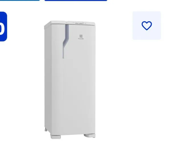 Geladeira nova Eletrolux 