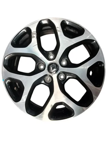 Roda De Liga Aro 17 Renault Captur 1.3 2.0 2017 2018 2019 Preto