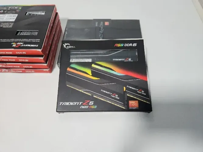 Memória Ram Ddr5 G skill Trident Z5 5600mhz 32gb 2x16gb Cl30 Amd Expo