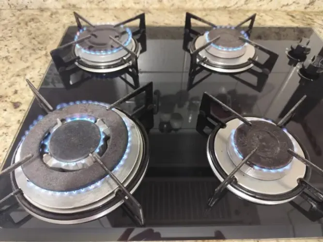 Fogão Cooktop FIscher usado