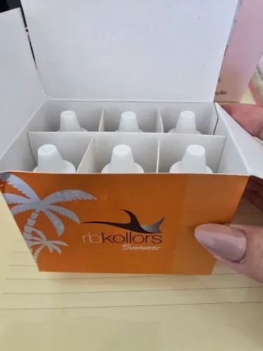Pigmentos micropigmentação RBkollors