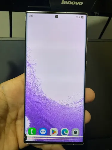 S22 ultra tela avariada