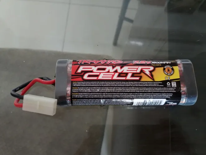 Bateria 1800mah-7.2v Traxxas Original Ez-start / Rotor Start revo tmaxx slash 3.3 2.5