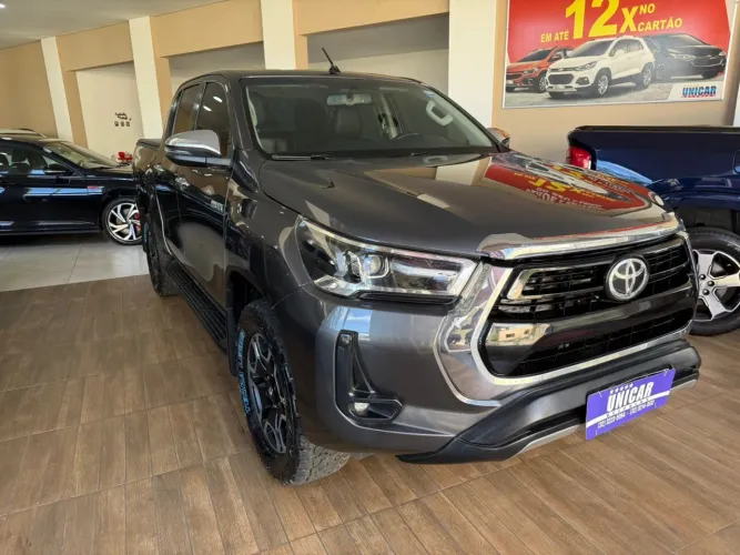Toyota Hilux CD 4X4 2.8 Diesel Aut. 2020