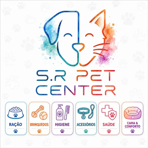 S.R Pet Center - Produtos de petshop