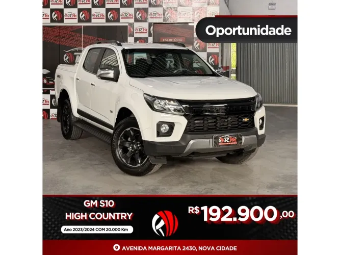 Chevrolet S10 P-up H.country 2.8 4X4 CD Dies.aut. 2024