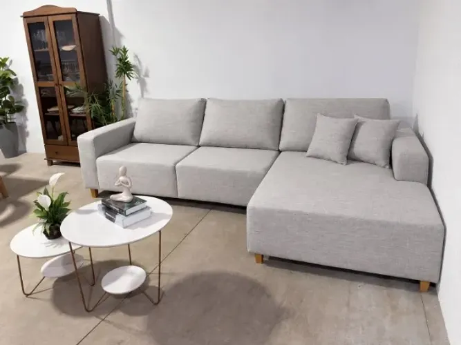 Sofá canto com chaise