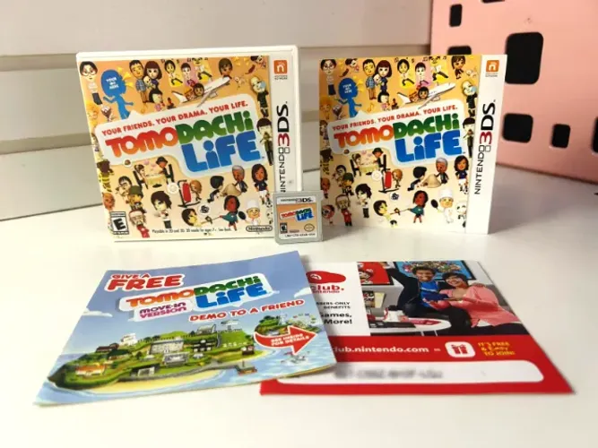 Tomodachi Life Nintendo 3DS