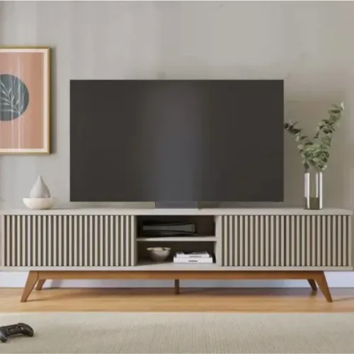 Rack fortaleza p/tv de até 75 nova a pronta entrega