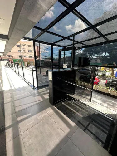 Sala comercial para locação, Parque Jaçatuba, Santo André, SP