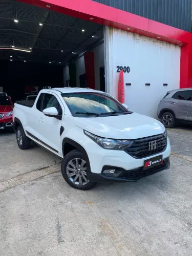 Fiat Strada Freedom 1.3 Flex 8V CS Plus 2021