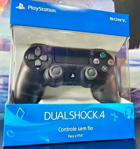 Controle para Ps4 Bluetooth  - novo, lacrado
