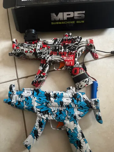 Arma de gel