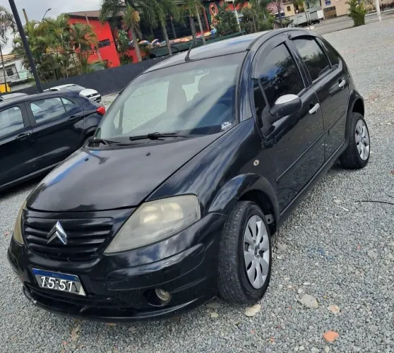 Citroen C3 Exclusive 1.4 Flex 8V 5P 2008