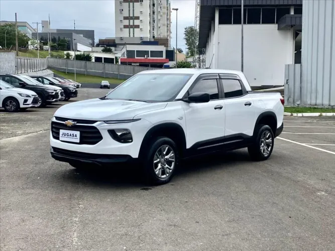 Chevrolet Montana 1.2 Turbo Flex 12V 4P Mec. 2025