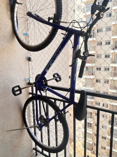 Bicicleta KLX azul