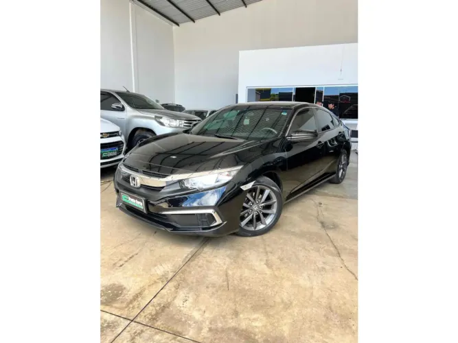 Honda Civic Sedan LX 1.6 16V Aut. 4P 2021