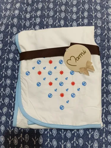 Vendo um manta de bebe nova lacrado 