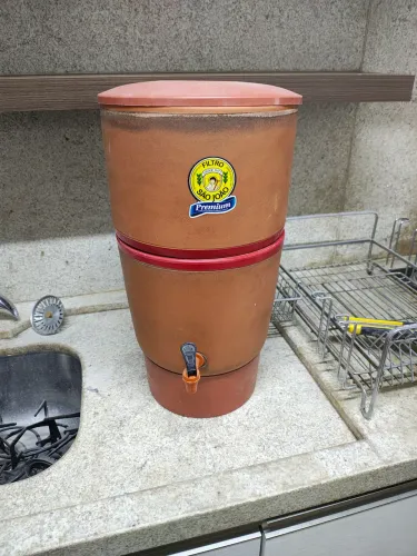 Vendo filtro de barro São João